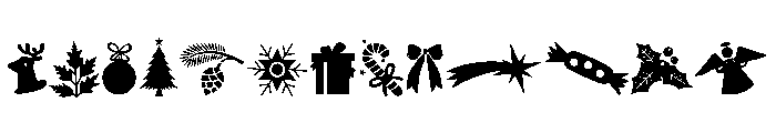 Christmas Icon Pack FONT