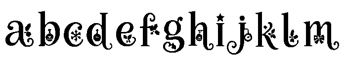 Christmas_Icydream FONT