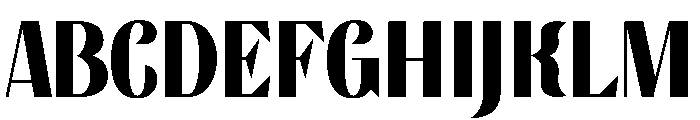 Christmas Images Regular Font UPPERCASE