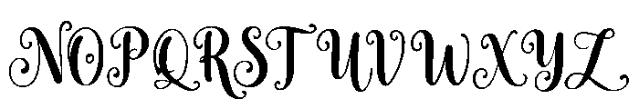 Christmas_Jinglemist Font UPPERCASE