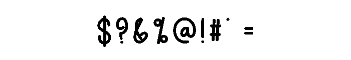 Christmas  Jugling Font OTHER CHARS