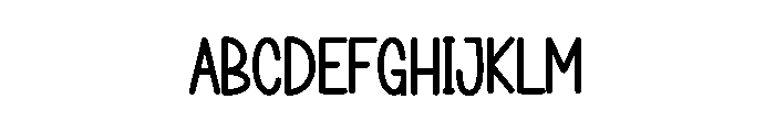 Christmas  Jugling Font UPPERCASE