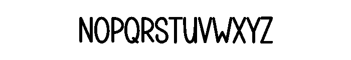 Christmas  Jugling Font UPPERCASE