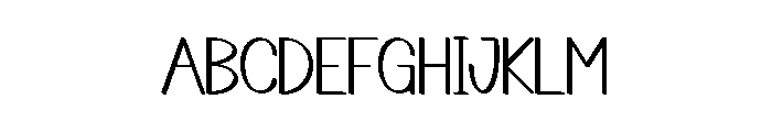 Christmas King Font UPPERCASE