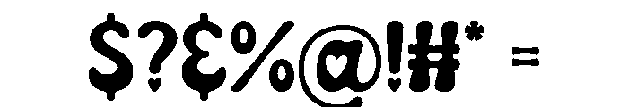 Christmas Longing Regular Font OTHER CHARS
