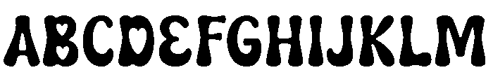 Christmas Longing Regular Font UPPERCASE