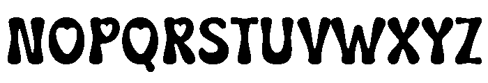 Christmas Longing Regular Font UPPERCASE