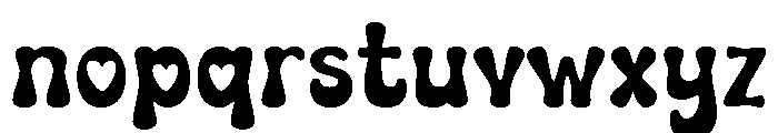 Christmas Longing Regular Font LOWERCASE