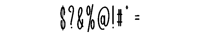 Christmas Lovely Font OTHER CHARS
