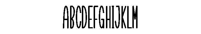 Christmas Lovely Font UPPERCASE