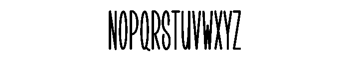 Christmas Lovely Font UPPERCASE