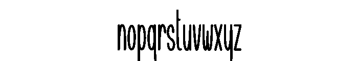 Christmas Lovely Font LOWERCASE