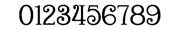 Christmas Luster Font OTHER CHARS