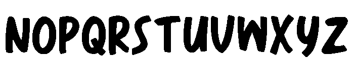 Christmas Magical Regular Font LOWERCASE