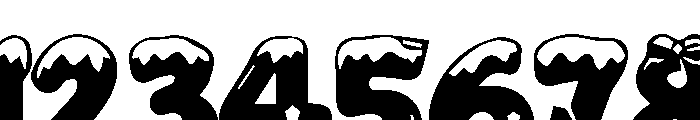 Christmas Mallow Font OTHER CHARS