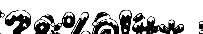 Christmas Mallow Font OTHER CHARS