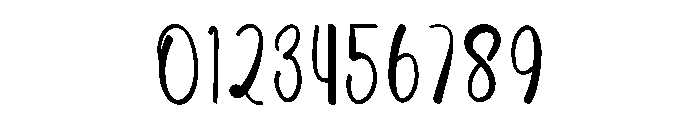 Christmas Mama Font OTHER CHARS