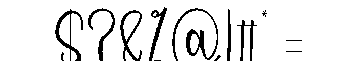 Christmas Mama Font OTHER CHARS