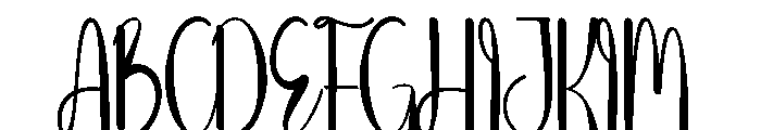 Christmas Mama Font UPPERCASE