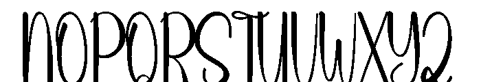Christmas Mama Font UPPERCASE