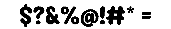 Christmas Meadow Regular Font OTHER CHARS