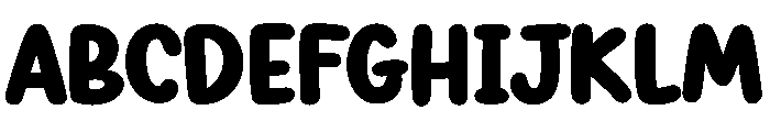 Christmas Meadow Regular Font UPPERCASE