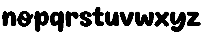 Christmas Meadow Regular Font LOWERCASE