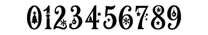 Christmas_Merrymuse Font OTHER CHARS