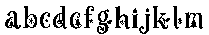 Christmas_Merrymuse FONT