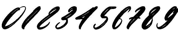 Christmas Mirelle Italic Font OTHER CHARS