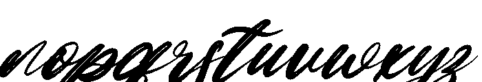 Christmas Mirelle Italic Font LOWERCASE