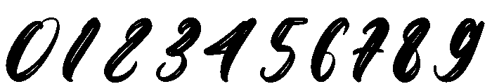 Christmas Mirelle Font OTHER CHARS