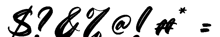 Christmas Mirelle Font OTHER CHARS