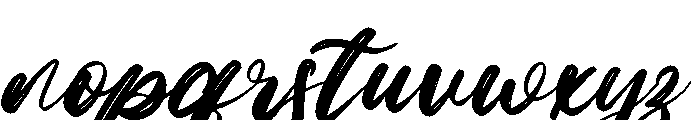 Christmas Mirelle Font LOWERCASE
