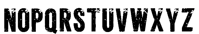 Christmas Modern Regular Font UPPERCASE