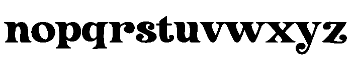 Christmas Moire Regular Font LOWERCASE