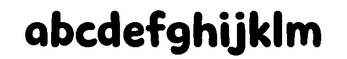 Christmas Mooncake Regular FONT