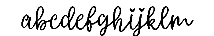 Christmas Mooncake Script Regular FONT
