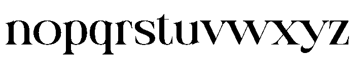 Christmas Motivation Regular Font LOWERCASE