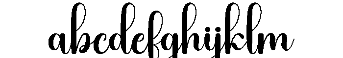 Christmas Music FONT