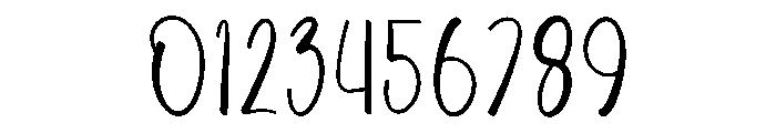 Christmas Musical Font OTHER CHARS