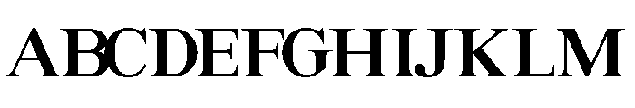 Christmas Nightfall Regular Font UPPERCASE