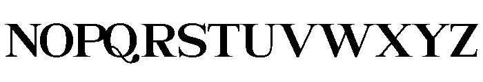 Christmas Nightfall Regular Font LOWERCASE