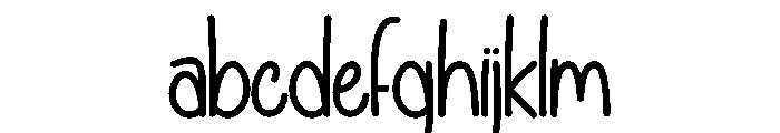 Christmas Notepad FONT