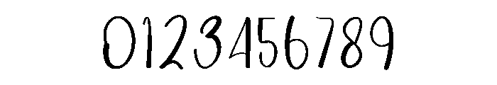 Christmas Odside Font OTHER CHARS