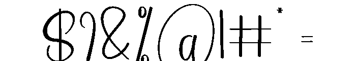 Christmas Odside Font OTHER CHARS