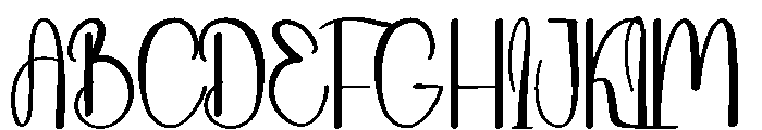 Christmas Odside Font UPPERCASE