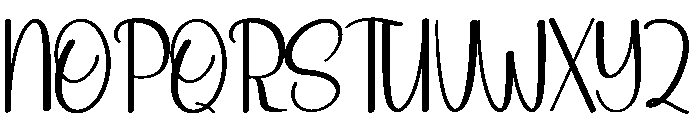 Christmas Odside Font UPPERCASE