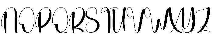 Christmas Overheat Font UPPERCASE