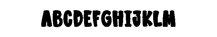 Christmas Parade Pine Green Font UPPERCASE